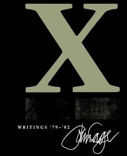 X: Writings '79 '82 - Paperback