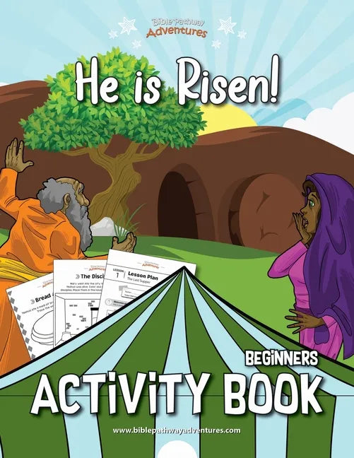 He is Risen! Activity Book - Paperback