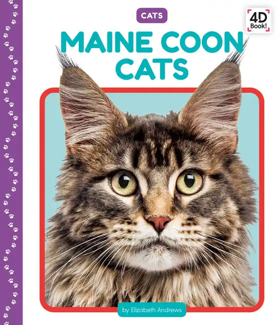 Maine Coon Cats - Library Binding