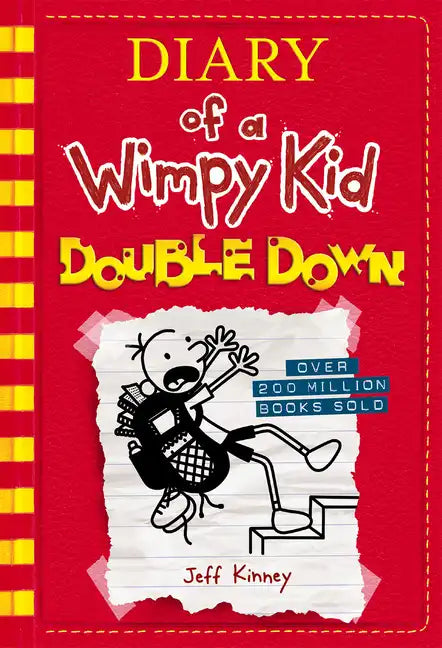 Double Down (Diary of a Wimpy Kid #11): Volume 11 - Hardcover