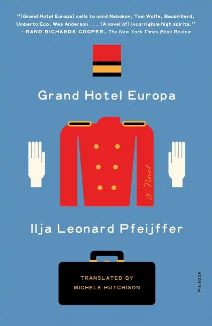 Grand Hotel Europa - Paperback