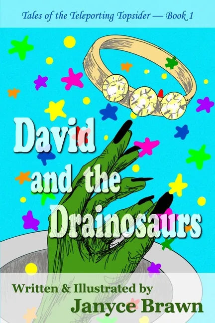 David and the Drainosaurs - Paperback
