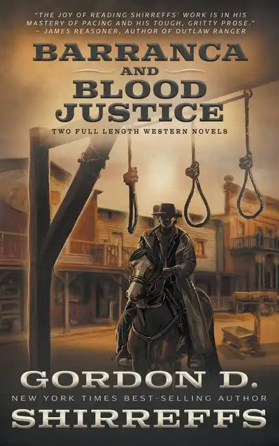 Barranca and Blood Justice: Two Full Length Western Novels - Paperback