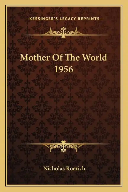 Mother of the World 1956 - Paperback