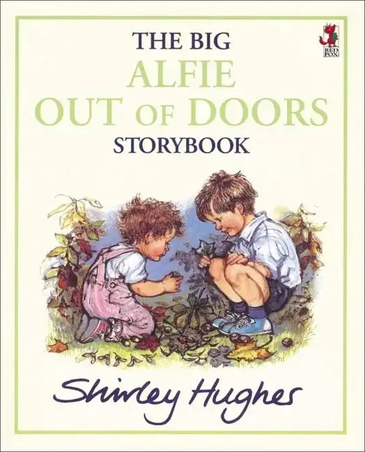 The Big Alfie Out of Doors Storybook - Paperback