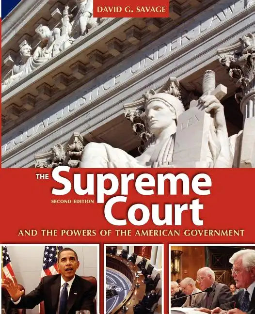 The Supreme Court and the Powers of the American Government - Paperback