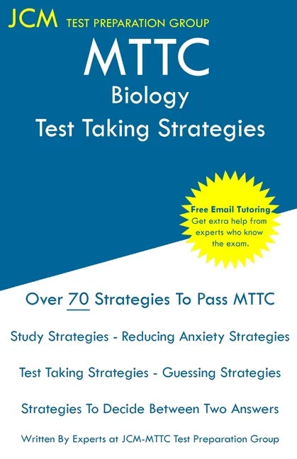 MTTC Biology - Test Taking Strategies - Paperback