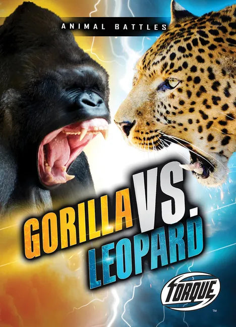 Gorilla vs. Leopard - Paperback