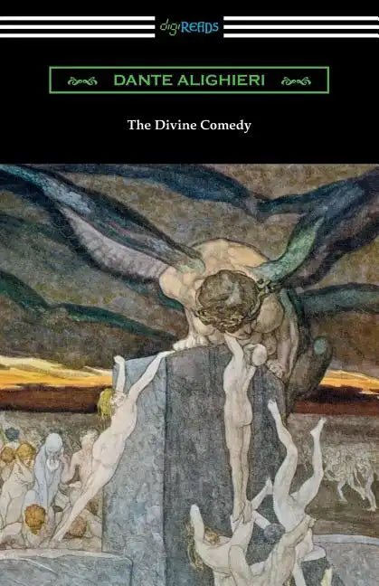 The Divine Comedy (Translated by Henry Wadsworth Longfellow with an Introduction by Henry Francis Cary) - Paperback