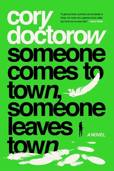 Someone Comes to Town, Someone Leaves Town - Paperback