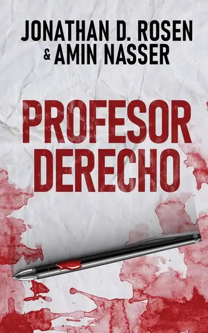 Profesor Derecho - Paperback