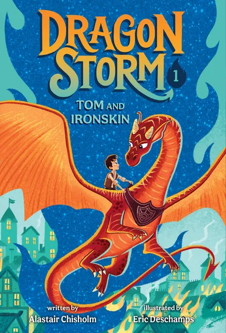 Dragon Storm #1: Tom and Ironskin - Paperback