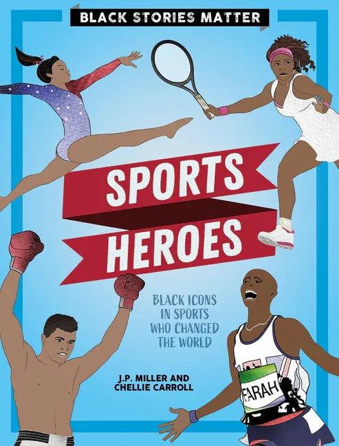 Sports Heroes - Paperback