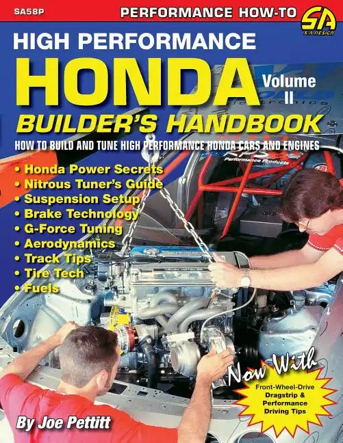 High Performance Honda Builder's Handbook Volume II - Paperback