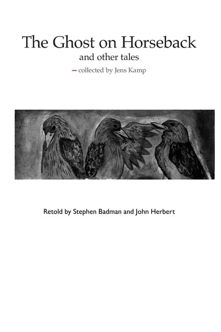 The Ghost on Horseback - Paperback