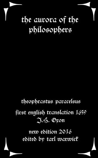 The Aurora of the Philosophers: Monarchia - Paperback