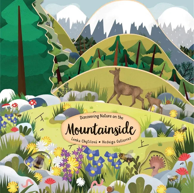 Discovering Nature on the Mountainside - Board Book