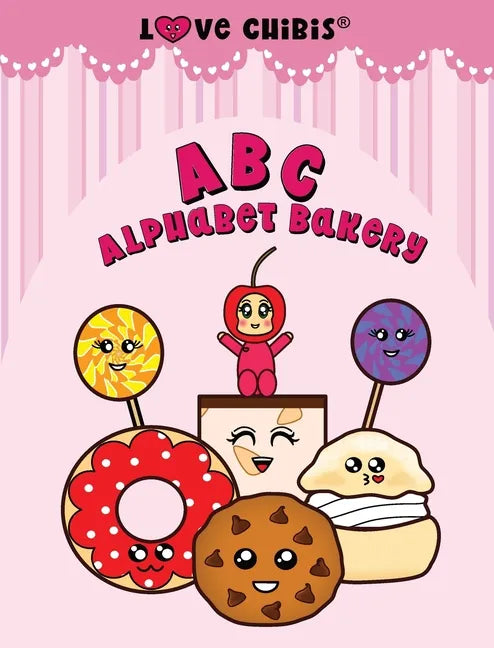 ABC Alphabet Bakery - Hardcover