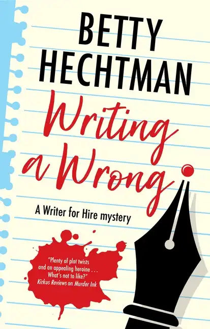 Writing a Wrong - Hardcover