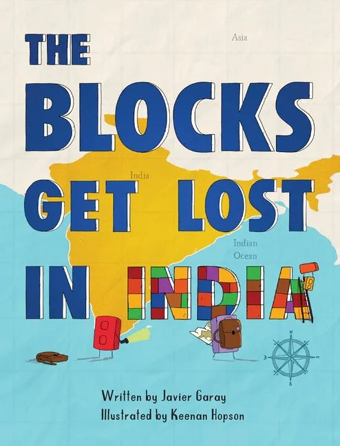The Blocks Get Lost in India - Hardcover