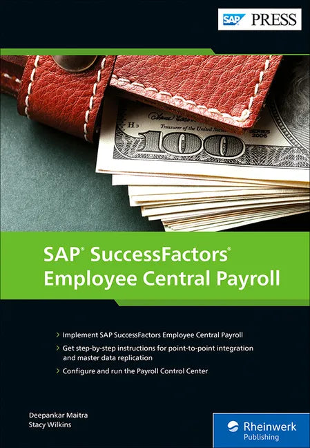 SAP Successfactors Employee Central Payroll - Hardcover