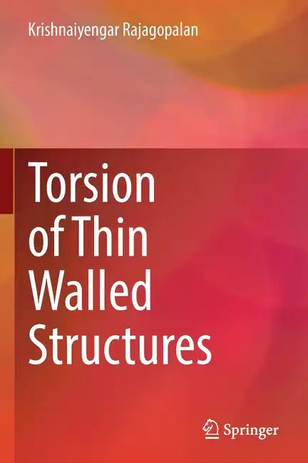Torsion of Thin Walled Structures - Paperback