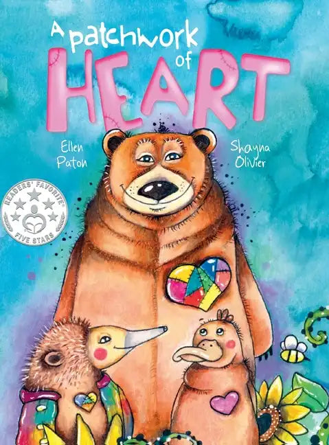A Patchwork of Heart - Hardcover