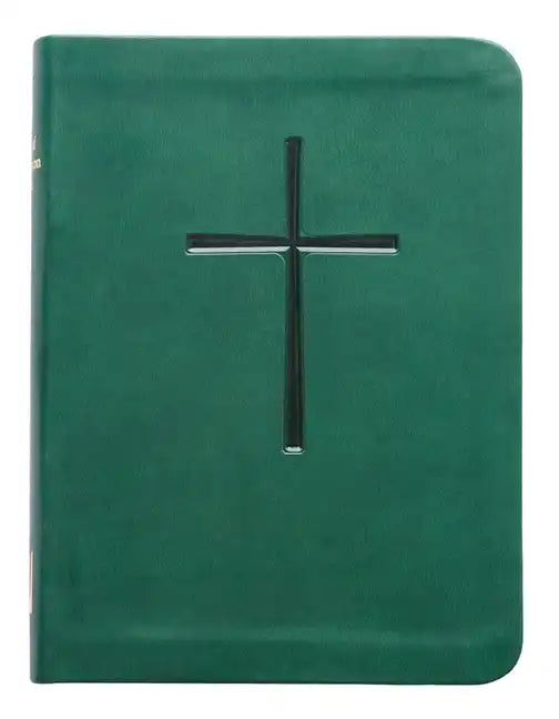 1979 Book of Common Prayer Vivella Edition: Green - Imitation Leather
