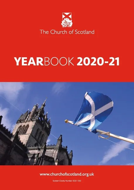 The Church of Scotland Year Book 2020-21 - Paperback