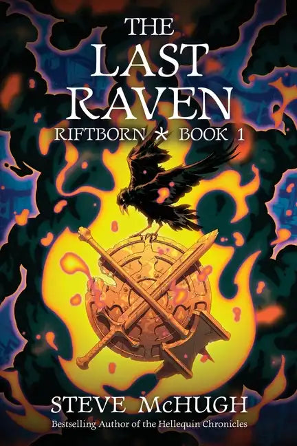 The Last Raven: An Urban Fantasy Thriller - Paperback