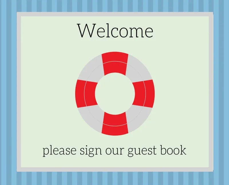 Guest Book for vacation home (Hardcover) - Hardcover