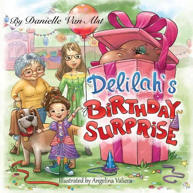 Delilah's Birthday Surprise - Paperback