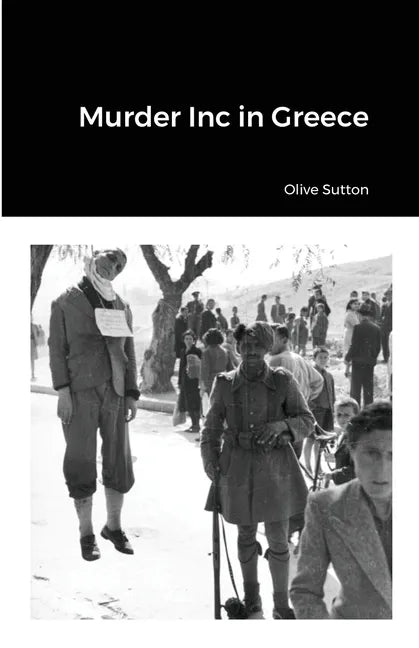 Murder Inc in Greece - Paperback