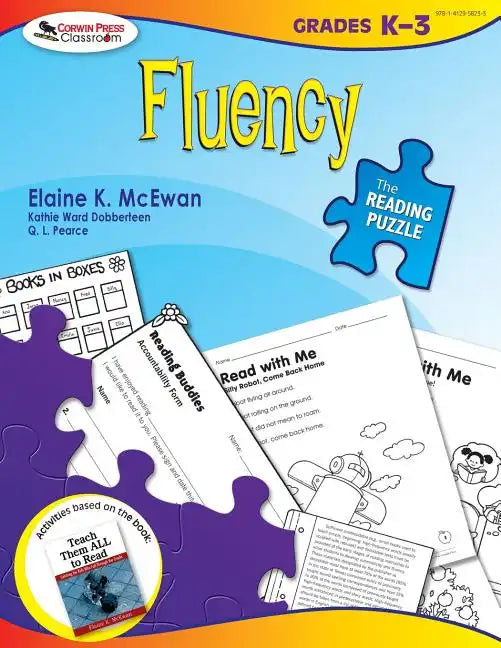 The Reading Puzzle: Fluency, Grades K-3 - Paperback