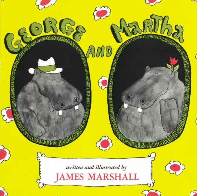 George and Martha - Hardcover