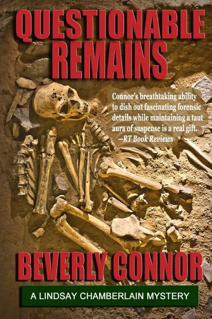 Questionable Remains: Lindsay Chamberlain Mystery #2 - Paperback