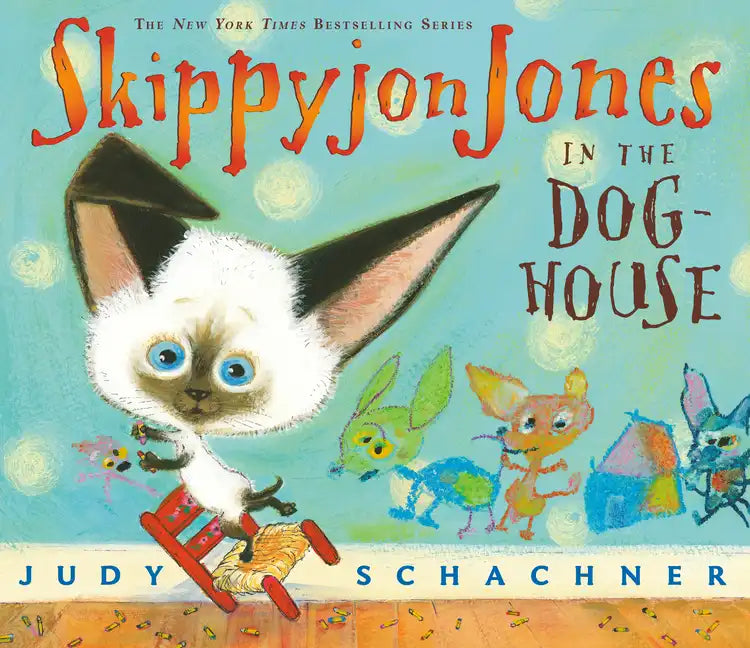 Skippyjon Jones in the Doghouse - Paperback