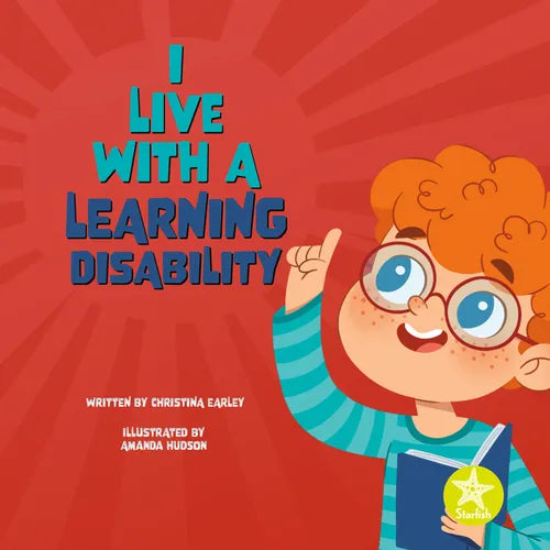 I Live with a Learning Disability - Paperback