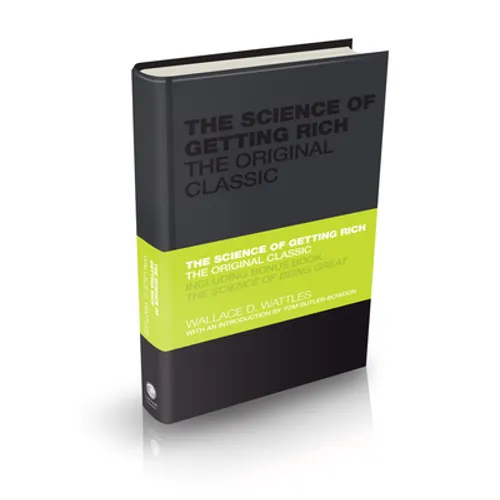 The Science of Getting Rich: The Original Classic - Hardcover