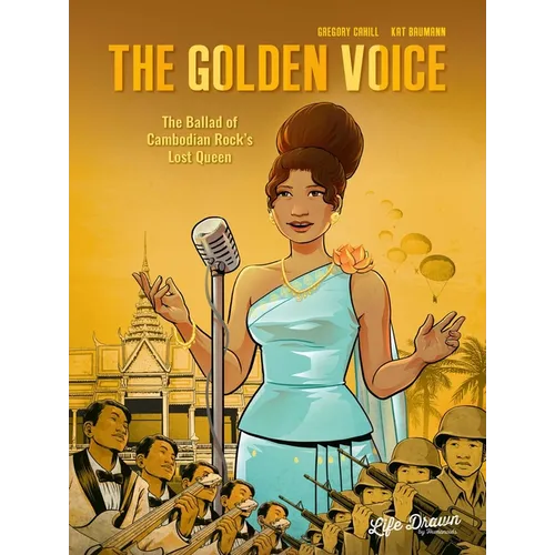 The Golden Voice: The Ballad of Cambodian Rock's Lost Queen - Paperback