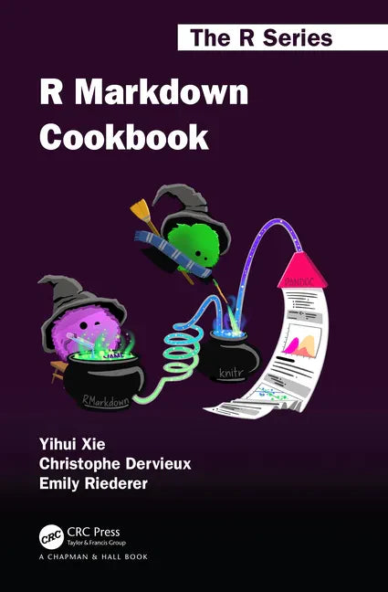 R Markdown Cookbook - Paperback