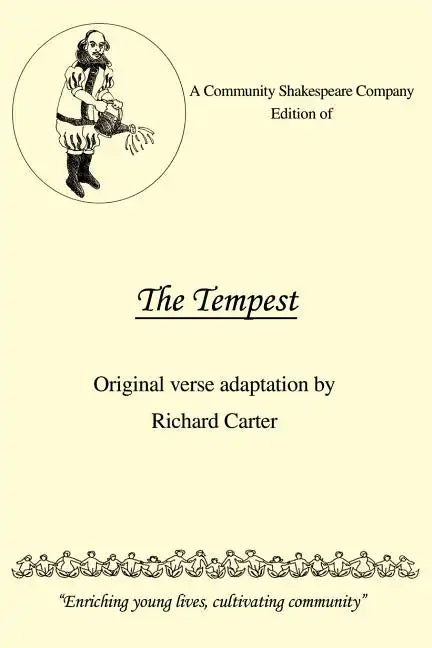 A Community Shakespeare Company Edition of the Tempest - Paperback