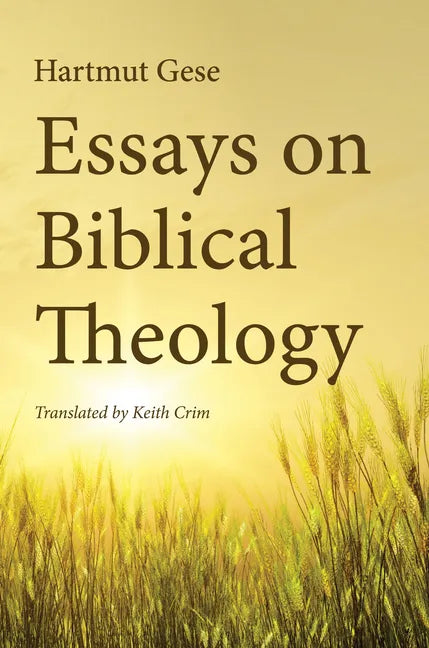 Essays on Biblical Theology - Paperback