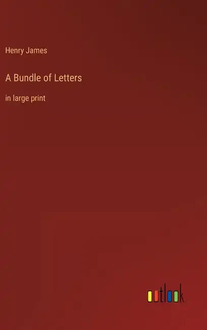 A Bundle of Letters: in large print - Hardcover