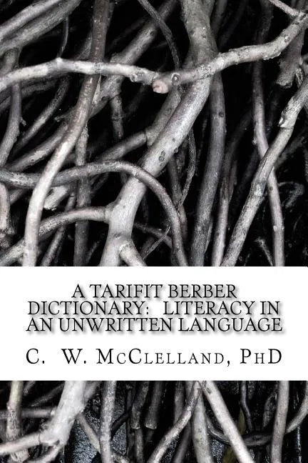 A Tarifit Berber Dictionary - Paperback