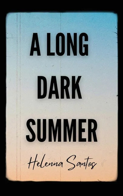 A Long Dark Summer - Paperback