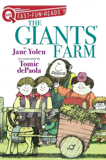 The Giants' Farm: A Quix Book - Hardcover