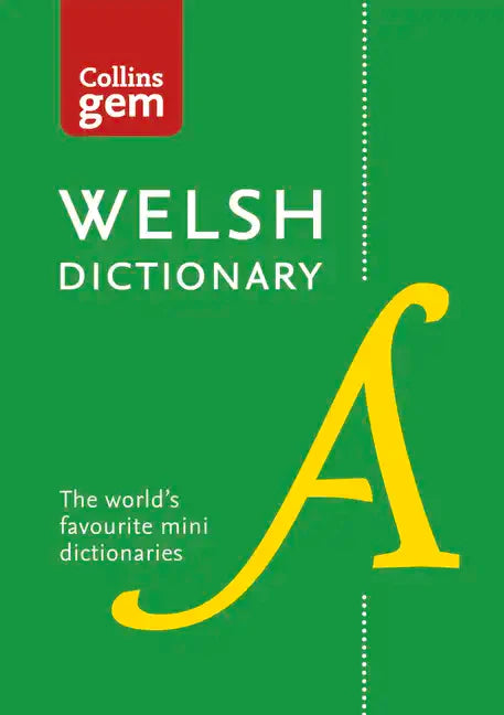 Welsh Gem Dictionary: The World's Favourite Mini Dictionaries - Paperback