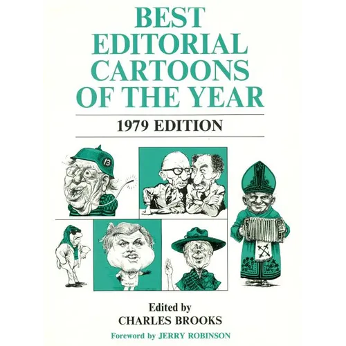Best Editorial Cartoons of the Year - Paperback