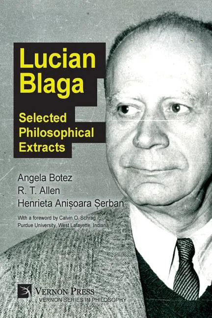 Lucian Blaga: Selected Philosophical Extracts - Paperback
